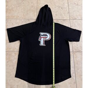 USA Prime Baseball Navy Short Sleeve BP Hoodie 2XL Batting Practice